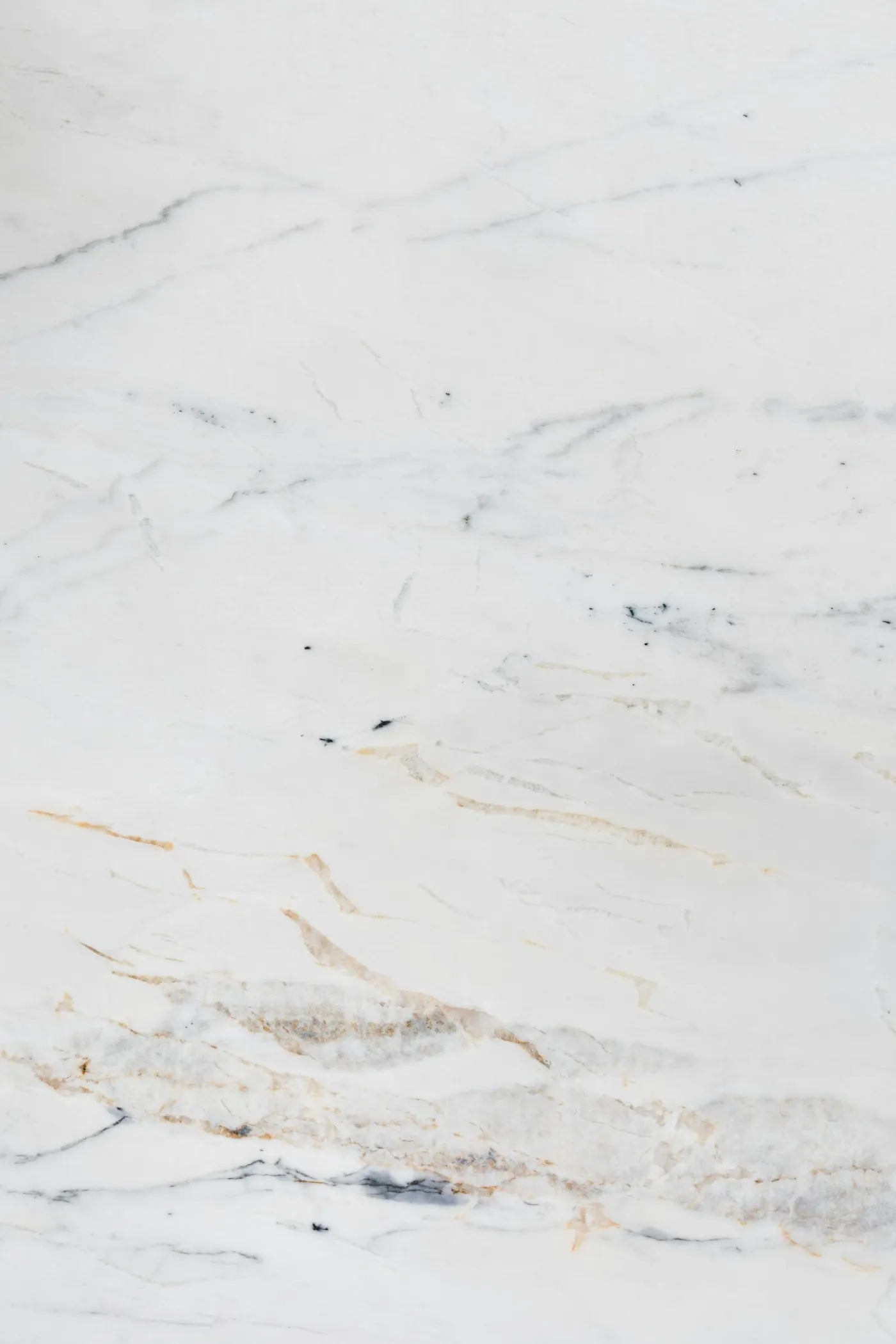 Weisser und grauer Marmor mit eleganten subtilen Adern